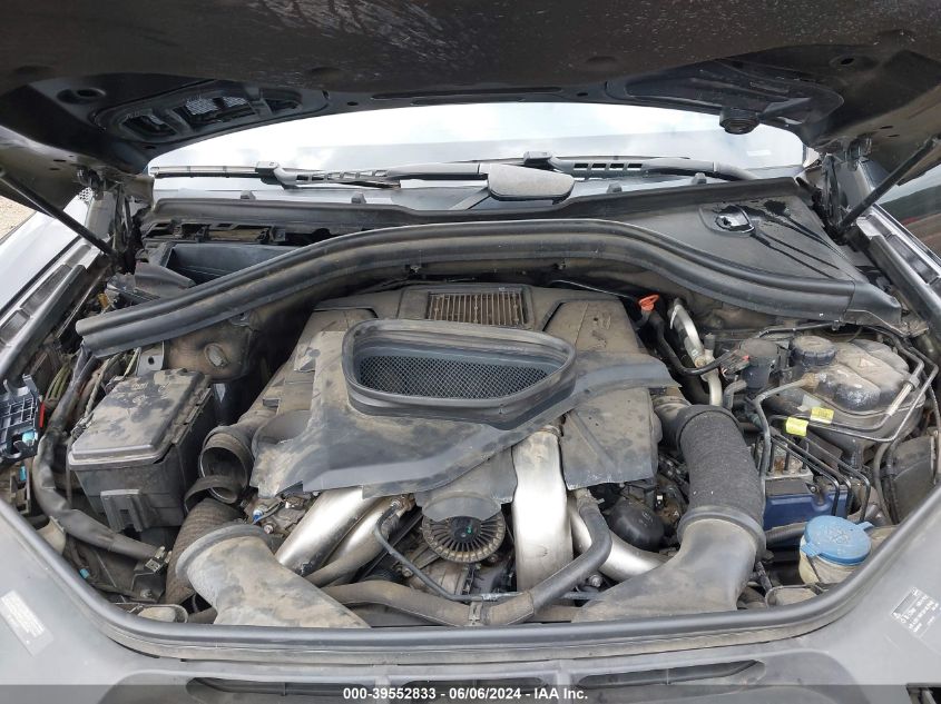 2015 MERCEDES-BENZ GL 550 4MATIC - 4JGDF7DE9FA605292