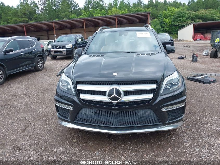 2015 Mercedes-Benz Gl 550 4Matic VIN: 4JGDF7DE9FA605292 Lot: 39552833