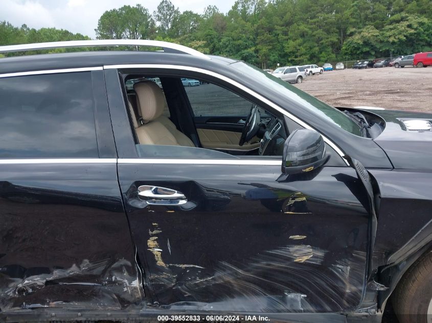 2015 MERCEDES-BENZ GL 550 4MATIC - 4JGDF7DE9FA605292