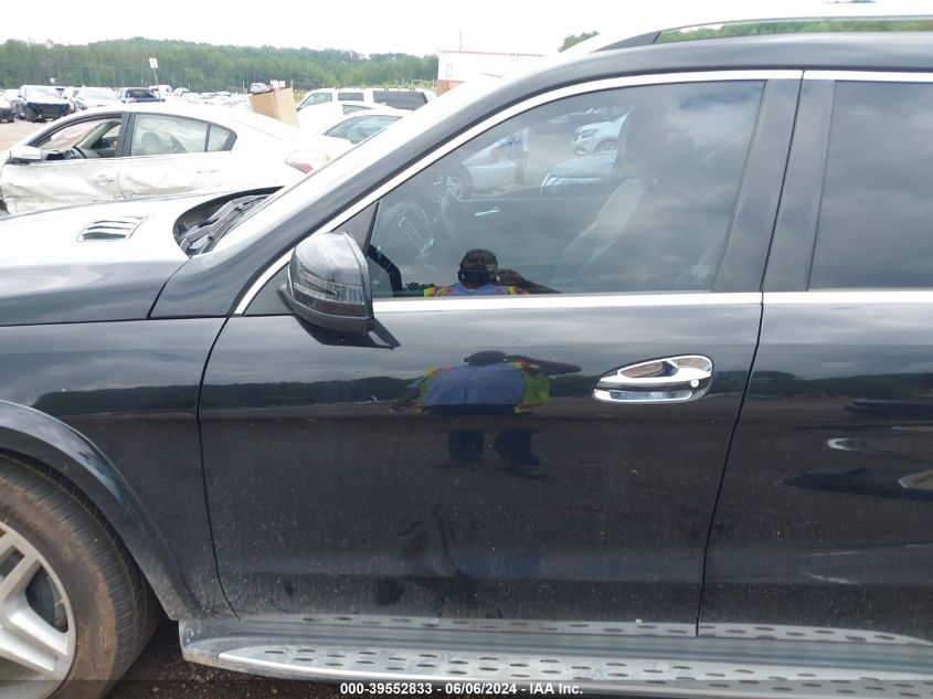 2015 MERCEDES-BENZ GL 550 4MATIC - 4JGDF7DE9FA605292