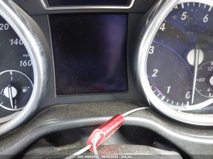 2015 MERCEDES-BENZ GL 550 4MATIC - 4JGDF7DE9FA605292