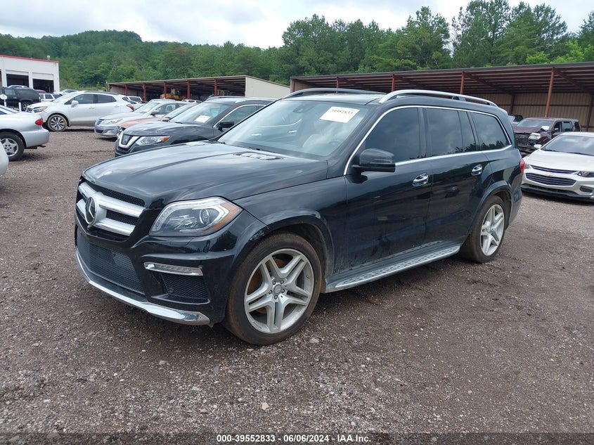 2015 MERCEDES-BENZ GL 550 4MATIC - 4JGDF7DE9FA605292