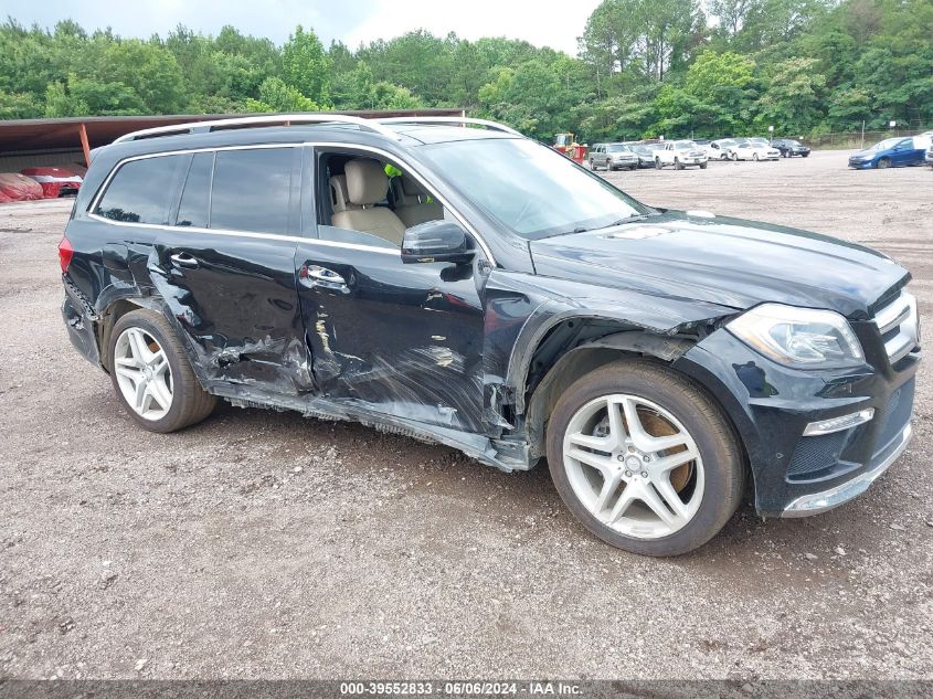 2015 Mercedes-Benz Gl 550 4Matic VIN: 4JGDF7DE9FA605292 Lot: 39552833