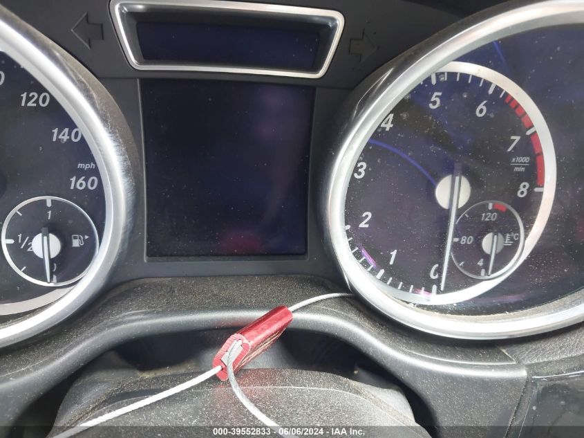 2015 MERCEDES-BENZ GL 550 4MATIC - 4JGDF7DE9FA605292