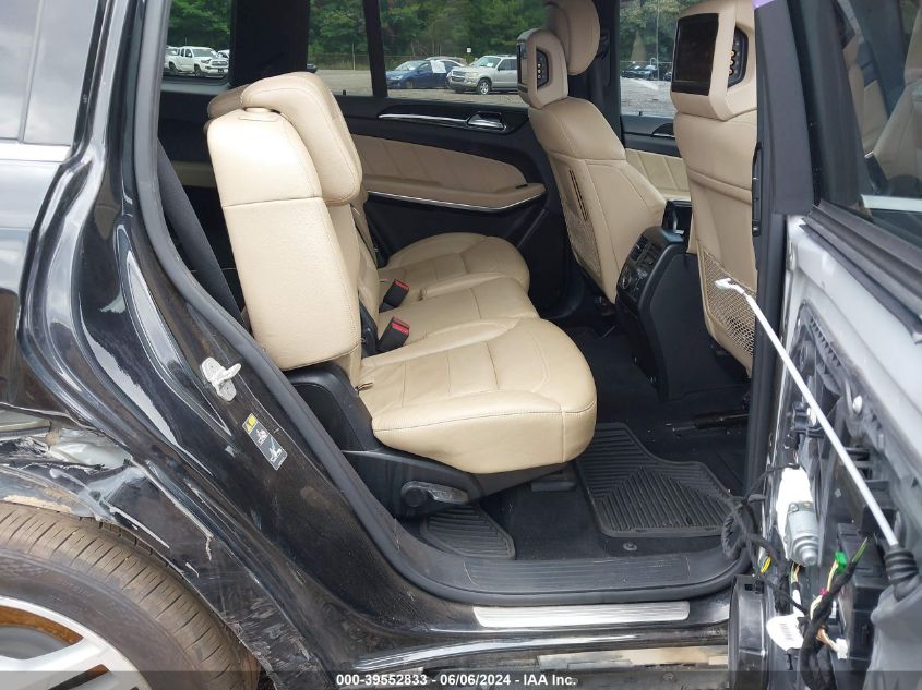 2015 MERCEDES-BENZ GL 550 4MATIC - 4JGDF7DE9FA605292