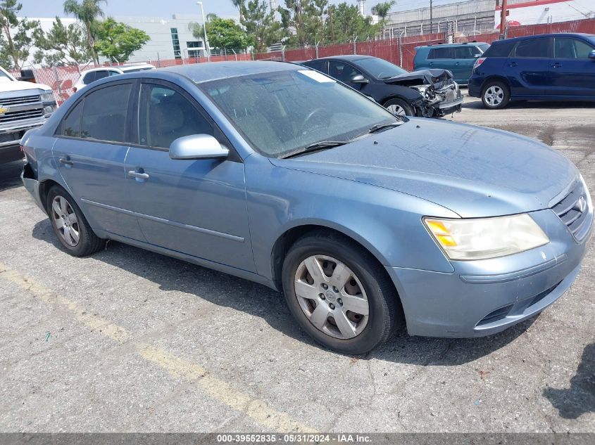 2009 Hyundai Sonata Gls VIN: 5NPET46C19H567484 Lot: 39552835