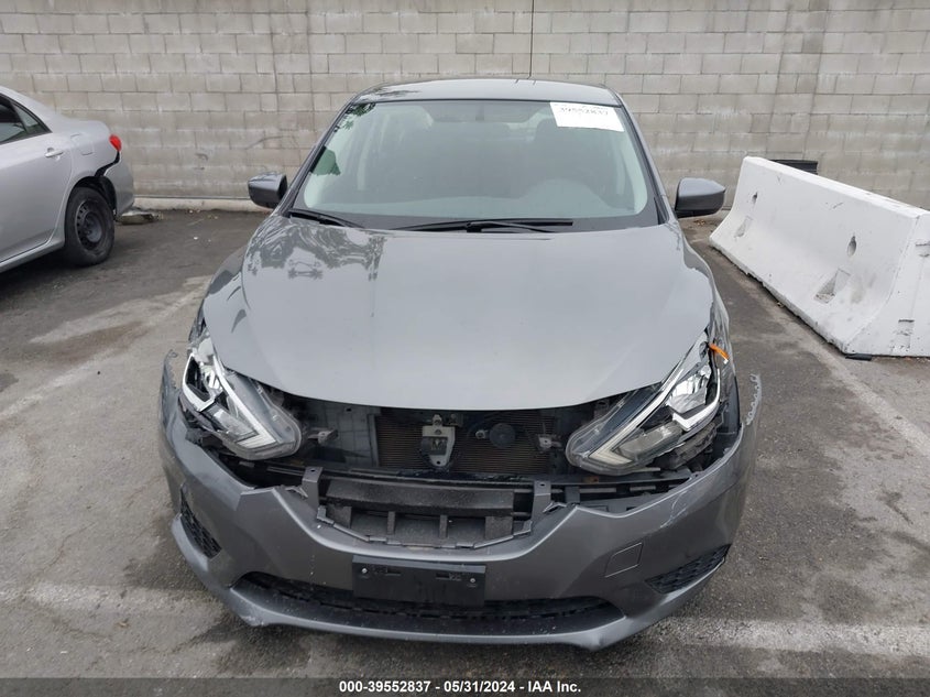 2016 Nissan Sentra S VIN: 3N1AB7AP7GY325217 Lot: 39552837