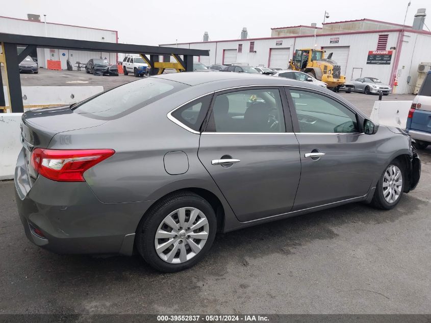 2016 Nissan Sentra S VIN: 3N1AB7AP7GY325217 Lot: 39552837