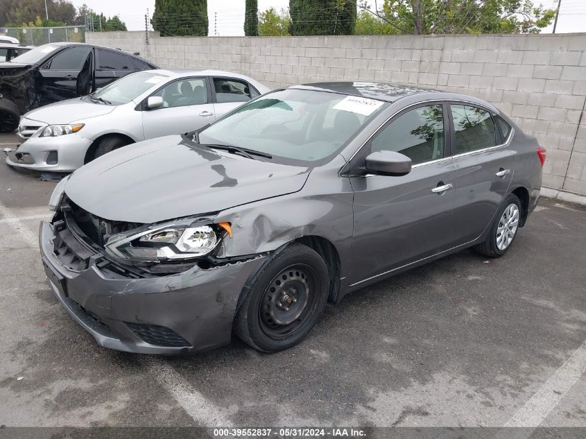 2016 Nissan Sentra S VIN: 3N1AB7AP7GY325217 Lot: 39552837