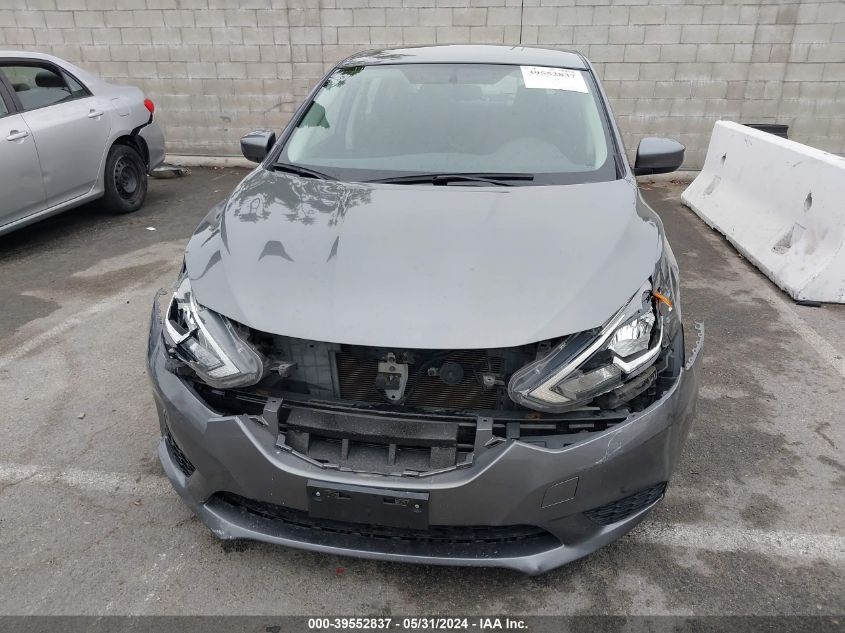 2016 NISSAN SENTRA S - 3N1AB7AP7GY325217