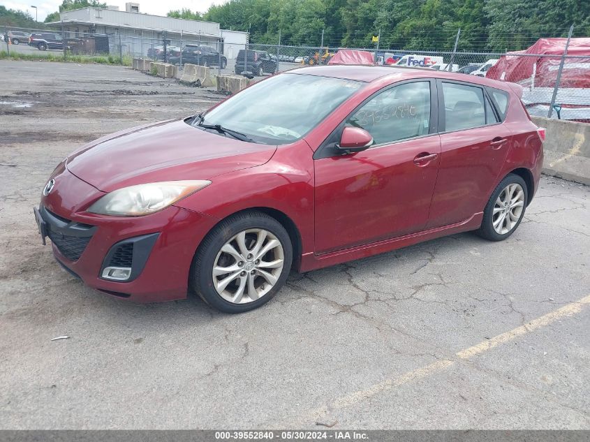 JM1BL1H66A1113784 | 2010 MAZDA MAZDA3