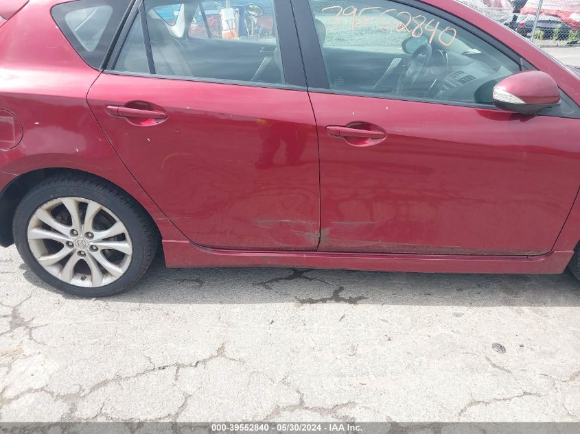 2010 Mazda Mazda3 S Sport VIN: JM1BL1H66A1113784 Lot: 39552840