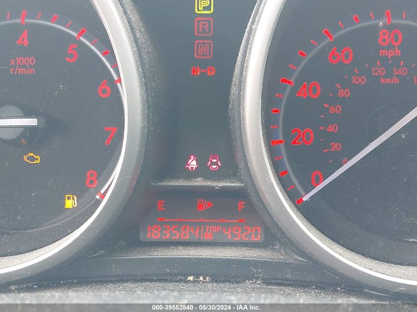 2010 Mazda Mazda3 S Sport VIN: JM1BL1H66A1113784 Lot: 39552840