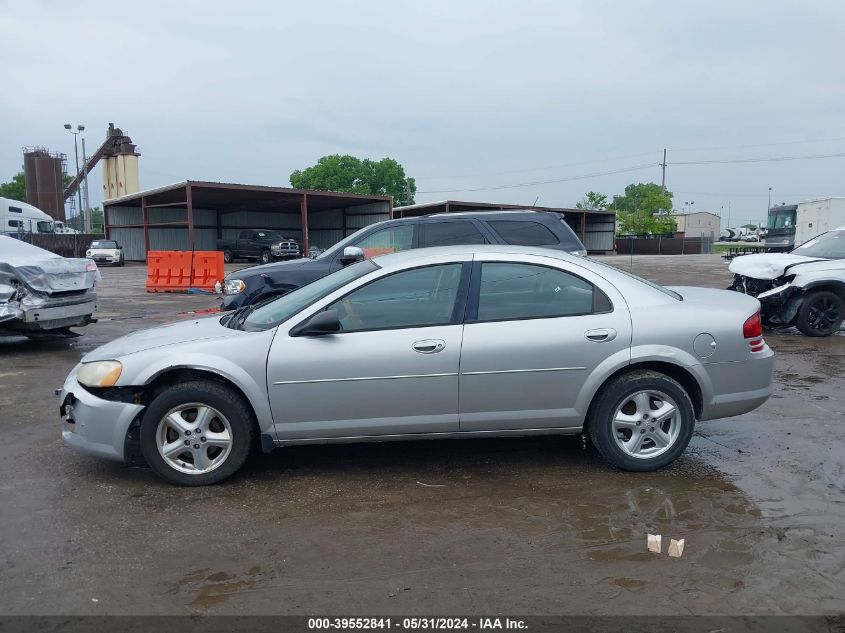 2005 Dodge Stratus Sxt VIN: 1B3EL46T65N626718 Lot: 39552841