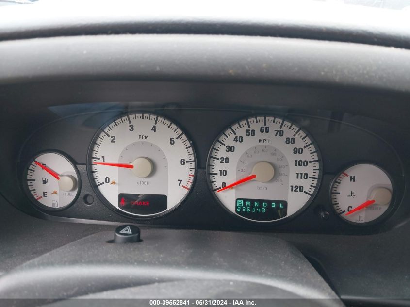 2005 Dodge Stratus Sxt VIN: 1B3EL46T65N626718 Lot: 39552841