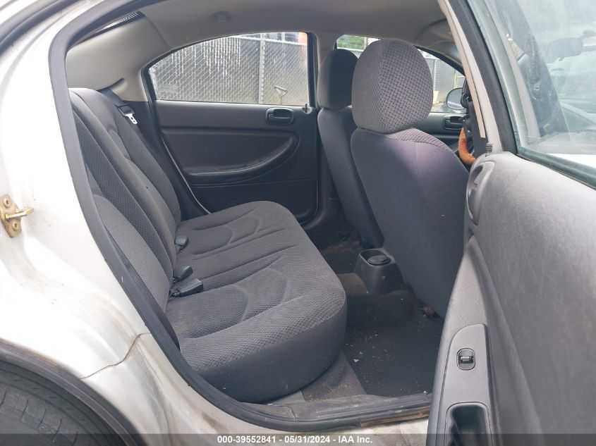 2005 Dodge Stratus Sxt VIN: 1B3EL46T65N626718 Lot: 39552841