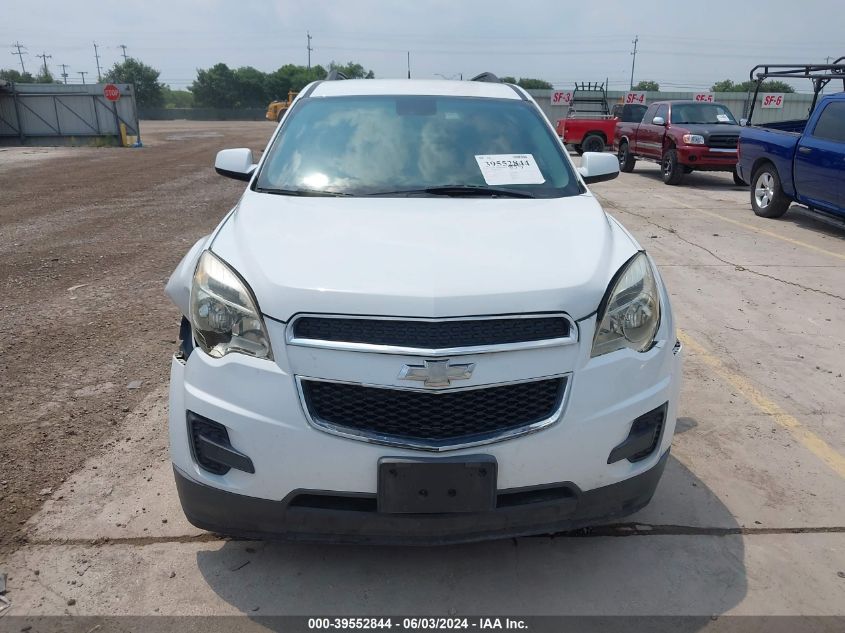 2012 Chevrolet Equinox 1Lt VIN: 2GNALDEKXC1122121 Lot: 39552844