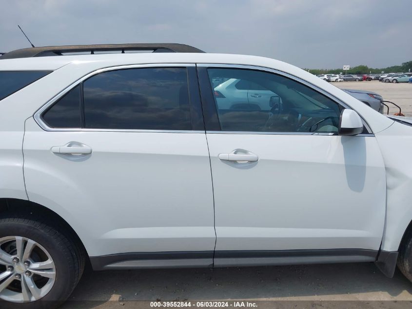 2012 Chevrolet Equinox 1Lt VIN: 2GNALDEKXC1122121 Lot: 39552844