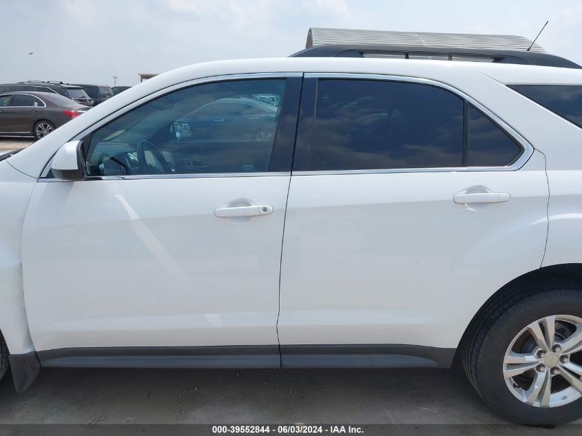 2012 Chevrolet Equinox 1Lt VIN: 2GNALDEKXC1122121 Lot: 39552844