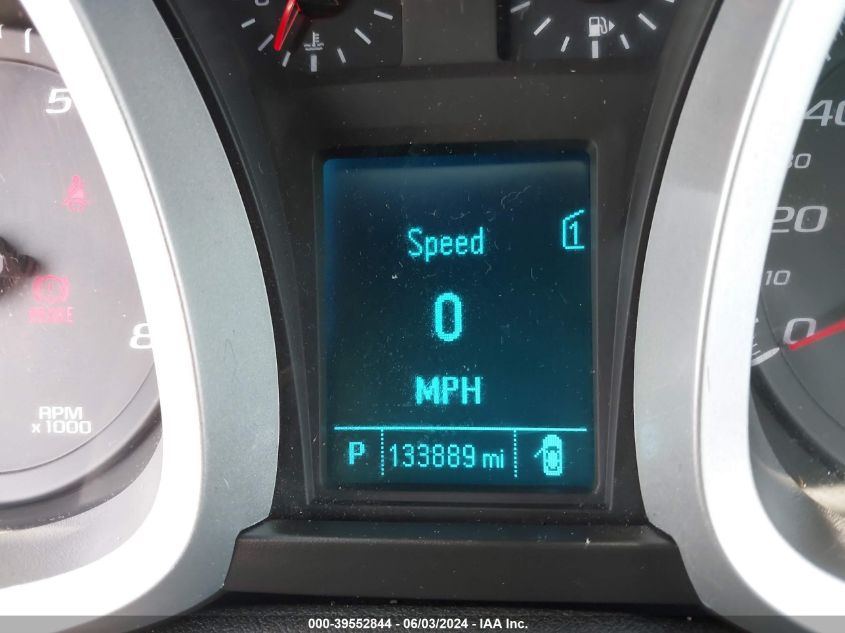 2012 Chevrolet Equinox 1Lt VIN: 2GNALDEKXC1122121 Lot: 39552844