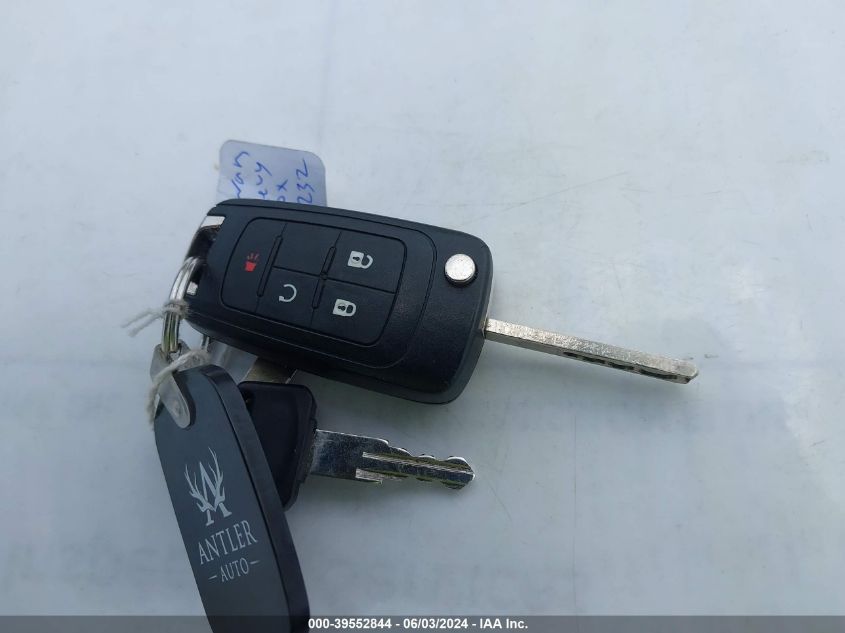 2012 Chevrolet Equinox 1Lt VIN: 2GNALDEKXC1122121 Lot: 39552844