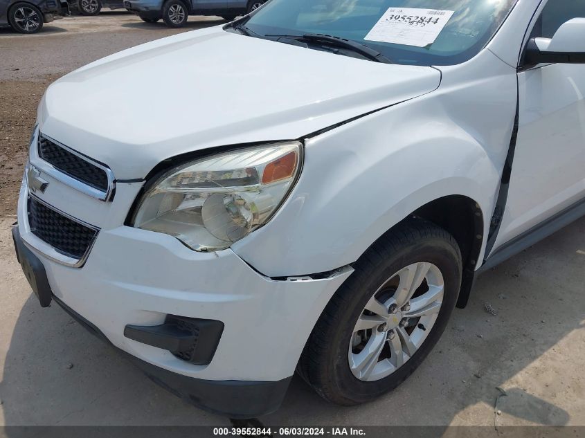 2012 Chevrolet Equinox 1Lt VIN: 2GNALDEKXC1122121 Lot: 39552844