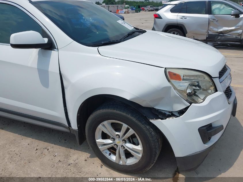 2012 Chevrolet Equinox 1Lt VIN: 2GNALDEKXC1122121 Lot: 39552844