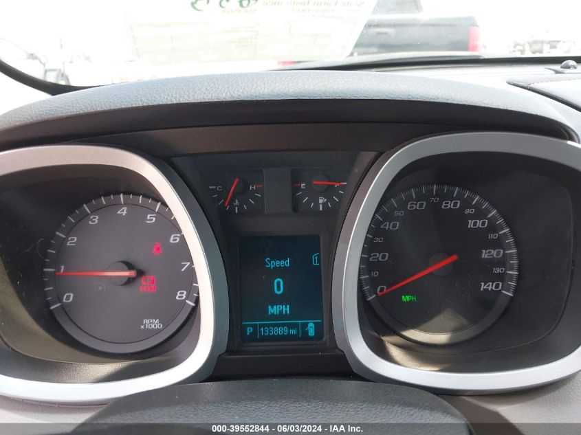 2012 Chevrolet Equinox 1Lt VIN: 2GNALDEKXC1122121 Lot: 39552844