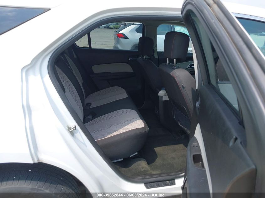 2012 Chevrolet Equinox 1Lt VIN: 2GNALDEKXC1122121 Lot: 39552844