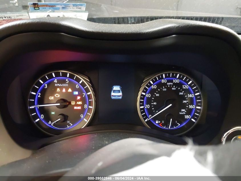 2016 Infiniti Q50 3.0T Red Sport 400 VIN: JN1FV7AR3GM450779 Lot: 39552846