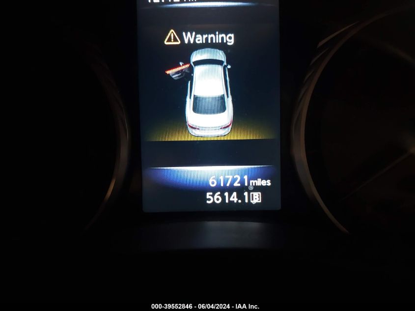 2016 Infiniti Q50 3.0T Red Sport 400 VIN: JN1FV7AR3GM450779 Lot: 39552846