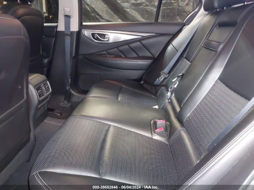 2016 Infiniti Q50 3.0T Red Sport 400 VIN: JN1FV7AR3GM450779 Lot: 39552846