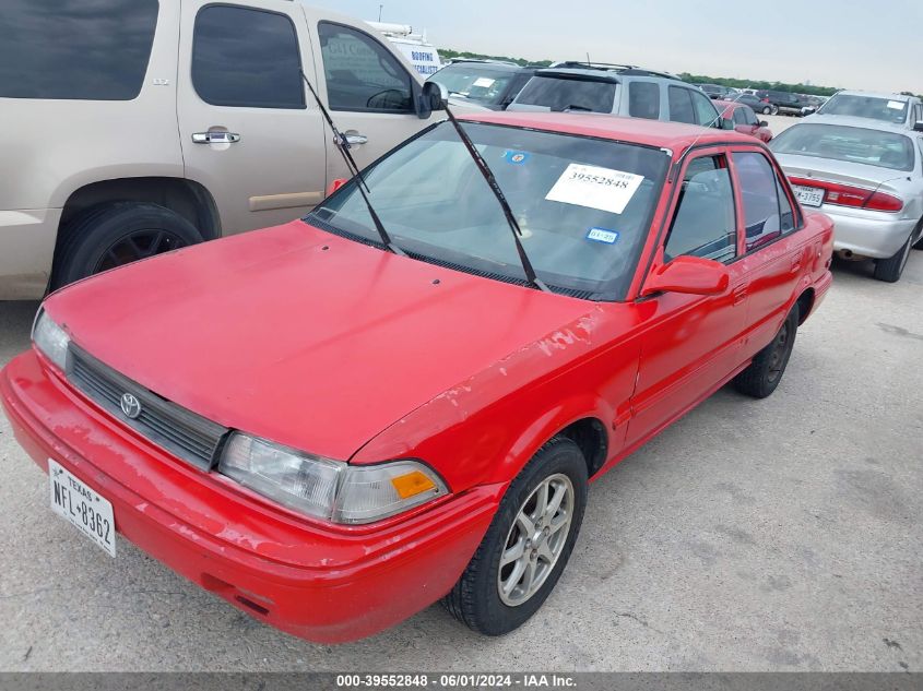 1992 Toyota Corolla VIN: 1NXAE91A6NZ368566 Lot: 39552848