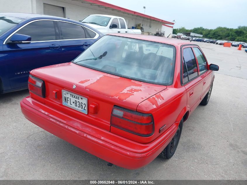 1992 Toyota Corolla VIN: 1NXAE91A6NZ368566 Lot: 39552848