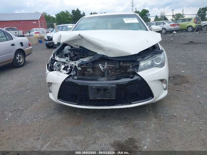 4T1BF1FK8HU445835 2017 Toyota Camry Se