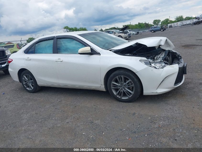 4T1BF1FK8HU445835 2017 Toyota Camry Se