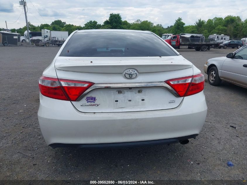 4T1BF1FK8HU445835 2017 Toyota Camry Se