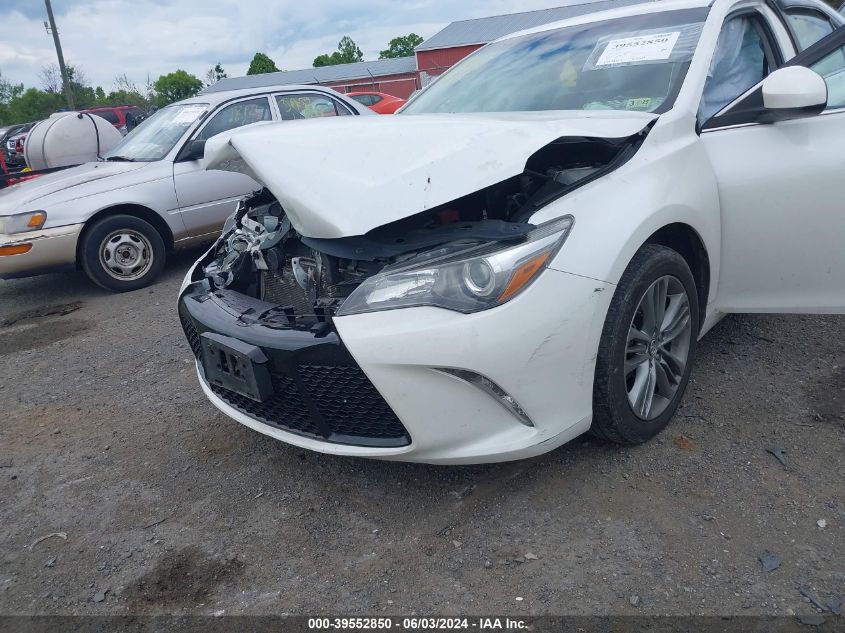 4T1BF1FK8HU445835 2017 Toyota Camry Se