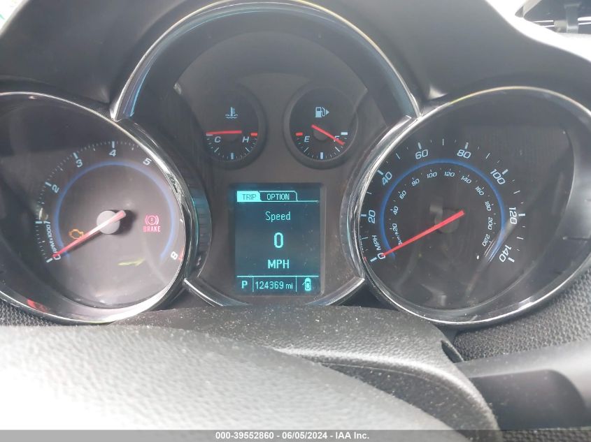 2014 Chevrolet Cruze Ltz VIN: 1G1PG5SB7E7401624 Lot: 39552860