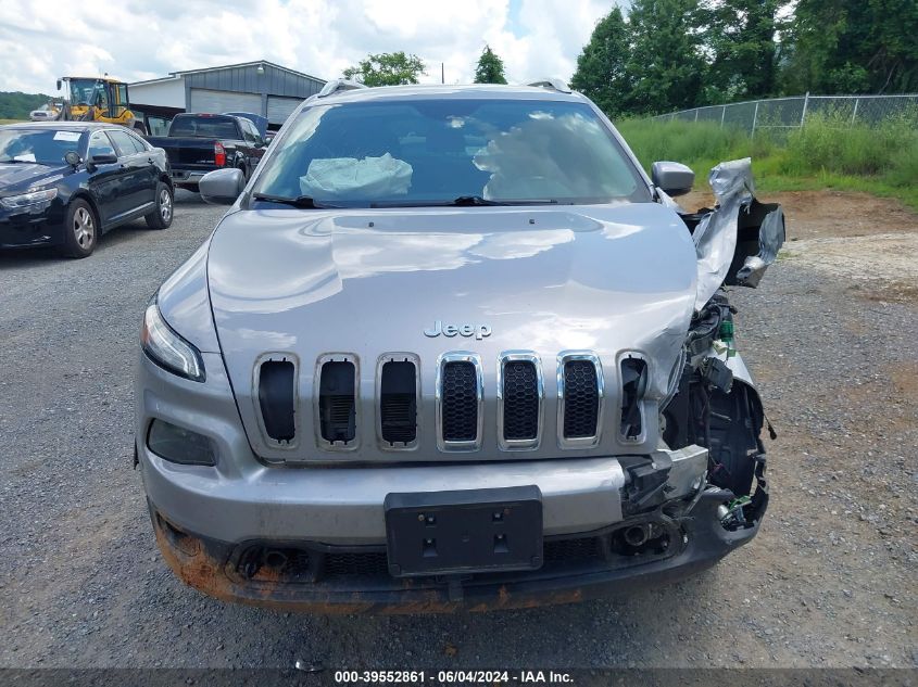 2018 Jeep Cherokee Latitude Plus 4X4 VIN: 1C4PJMLB8JD548127 Lot: 39552861