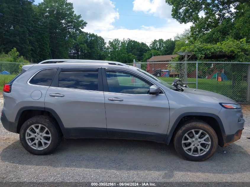 2018 Jeep Cherokee Latitude Plus 4X4 VIN: 1C4PJMLB8JD548127 Lot: 39552861