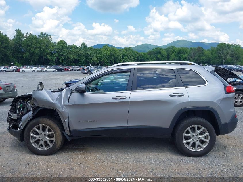 2018 Jeep Cherokee Latitude Plus 4X4 VIN: 1C4PJMLB8JD548127 Lot: 39552861