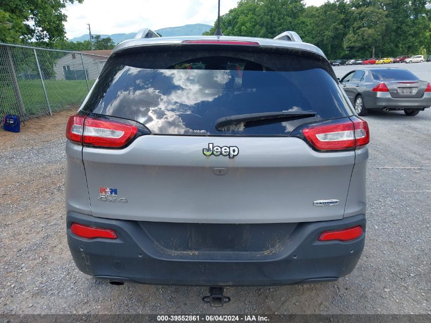 2018 Jeep Cherokee Latitude Plus 4X4 VIN: 1C4PJMLB8JD548127 Lot: 39552861