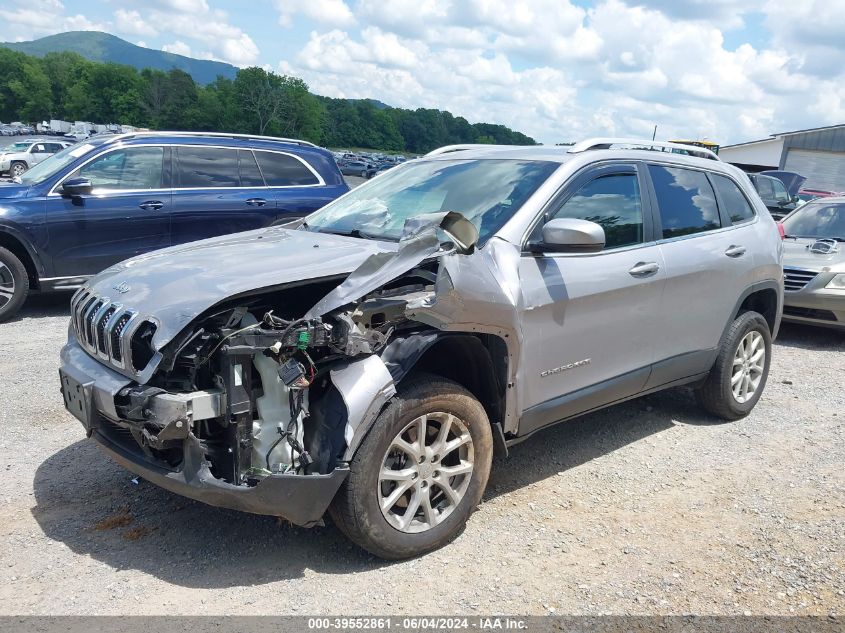 2018 Jeep Cherokee Latitude Plus 4X4 VIN: 1C4PJMLB8JD548127 Lot: 39552861