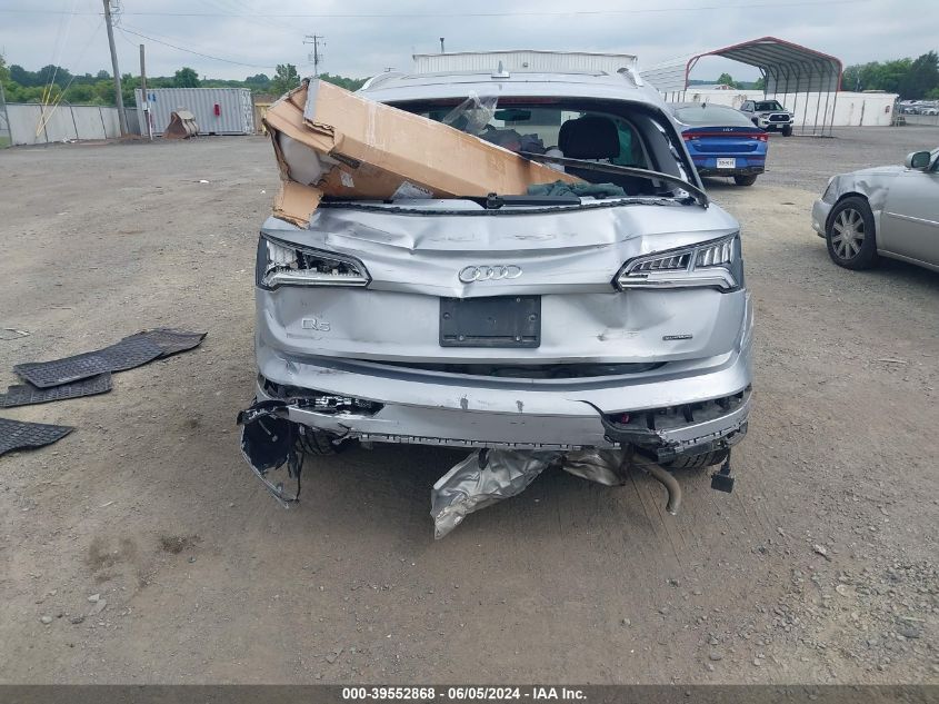 2019 Audi Q5 45 Premium VIN: WA1ANAFY7K2048024 Lot: 39552868