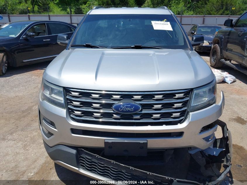 2017 Ford Explorer Xlt VIN: 1FM5K7D83HGA76240 Lot: 39552869