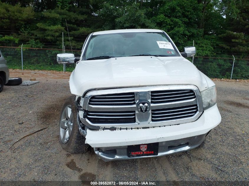 2014 Ram 1500 Big Horn VIN: 1C6RR7LM6ES286184 Lot: 39552872