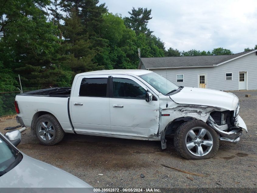 2014 Ram 1500 Big Horn VIN: 1C6RR7LM6ES286184 Lot: 39552872