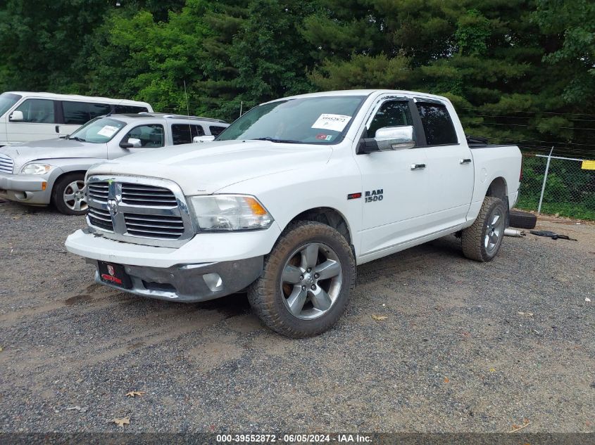 2014 RAM 1500 BIG HORN - 1C6RR7LM6ES286184