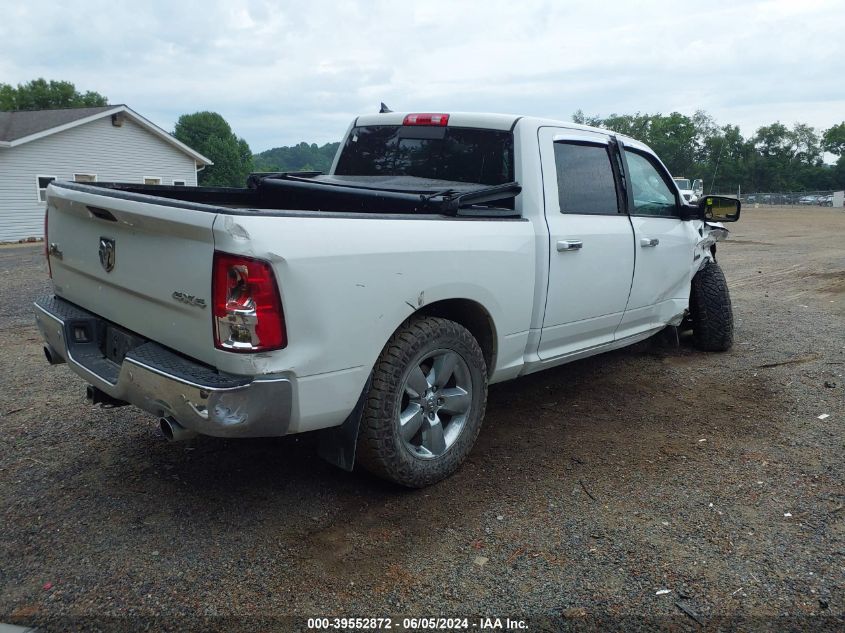 2014 Ram 1500 Big Horn VIN: 1C6RR7LM6ES286184 Lot: 39552872